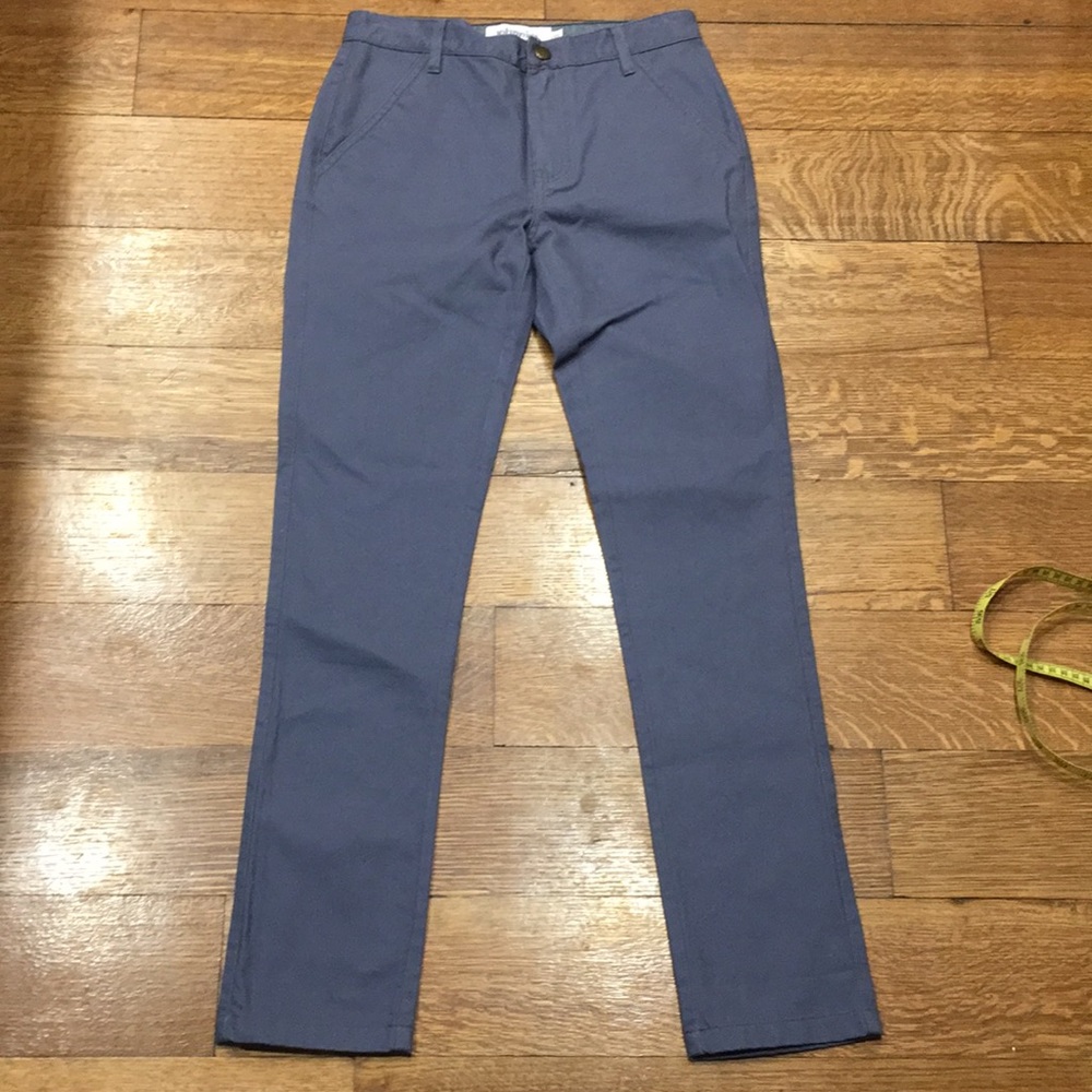 johnnie b cotton pants size 13 Long